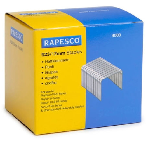 923/12mm (23 Type) Galvanised Staples RAPS92312Z3