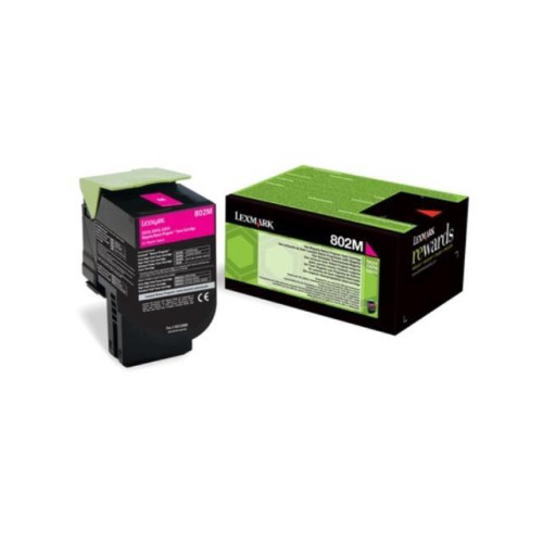 Lexmark 80c20m0 80c20m0 Mag Low Cap 1k Rtn Prog