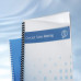 GBC Binding Cover Poly Clear View A4 450 Micron Frosted