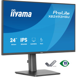 iiyama ProLite XB2493HSU-B1 computer monitor 60.5 cm (23.8") 1920 x 1080 pixels Full HD LED Black