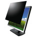 Kantek Secure View Blackout Privacy Filter Fits 23  Widescreen Monitors