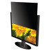 Kantek Secure View Notebook LCD Privacy Filter  Fits 19  LCD Monitors