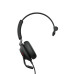 Jabra Evolve2 40 SE Headset Wired Head-band Calls/Music USB Type-C / USB Type-A Black