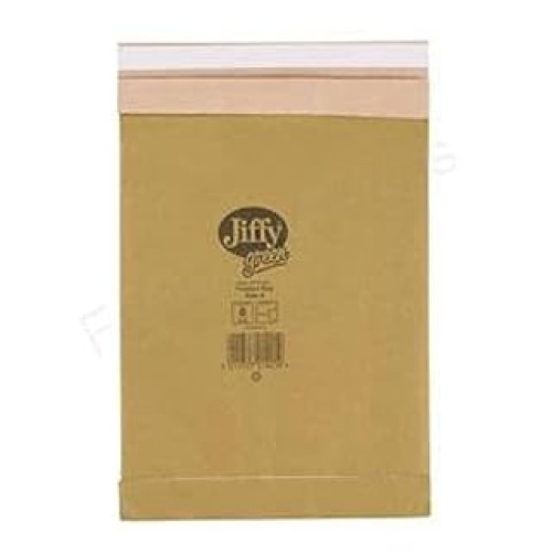 Jiffy JPB-4 Padded Bag for A4 Box of 100 - Size 4, 225 x 343mm, Gold (B000I2BZBS)