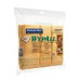 Wypall Cloths with Microban Microfiber 15 3/4 x 15 3/4 Yellow 24/Carton