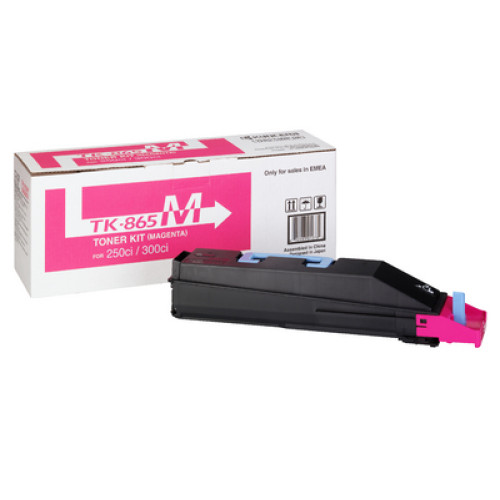 KYOCERA TK-865M toner cartridge 1 pc(s) Original Magenta