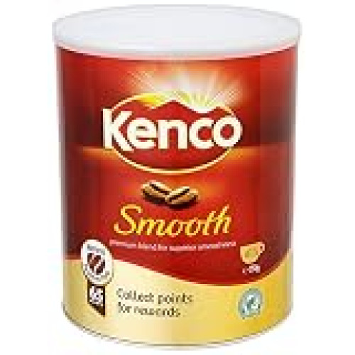 Kenco Smooth Instant Coffee, Arabica,750 g