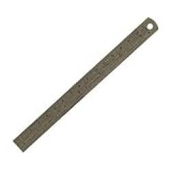 Linex Steel Rule 15cm