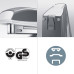 Leitz Stapler WOW 5502 Metal 30 sheets