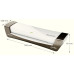 Leitz iLAM Laminator Office A4 Hot laminator 400 mm/min Silver, White