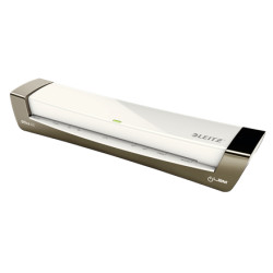 Leitz iLAM Office A3 Hot laminator 400 mm/min Silver, White