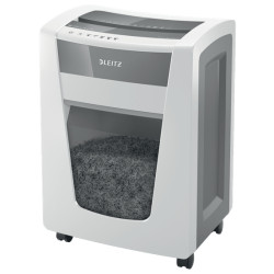 Leitz IQ Office Pro paper shredder Micro-cut shredding 55 dB 23 cm White