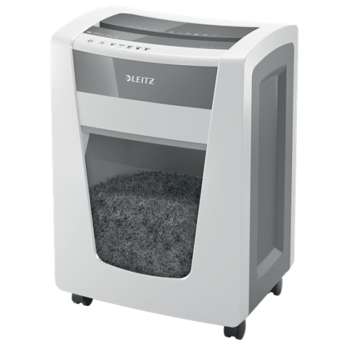 Leitz IQ Office Pro paper shredder Cross shredding 55 dB 23 cm White