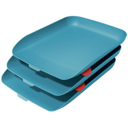 Leitz Cosy Letter Tray, Set of 3