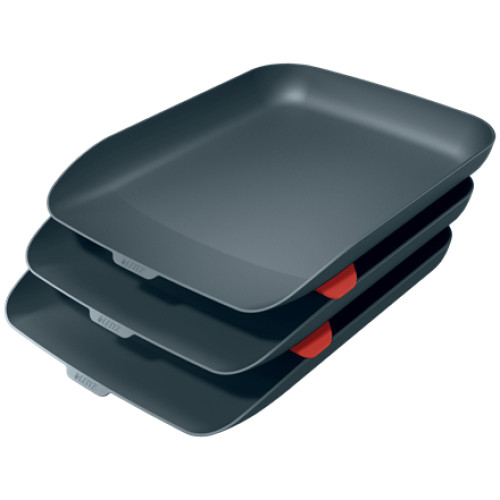 Leitz Cosy Letter Tray, Set of 3