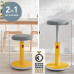 Leitz Ergo Cosy Active Sit Stand Stool 2 in1