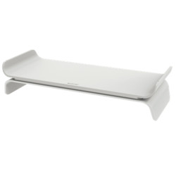 Leitz Ergo Adjustable Monitor Stand 27" Desk Gray