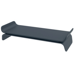 Leitz Ergo Adjustable Monitor Stand 27" Desk Gray
