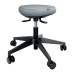 Leitz Ergo Active Sitting Stool with Wheels and Wobble Comfort Seat