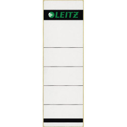 Leitz 16420085 self-adhesive label Rectangle Grey 10 pc(s)