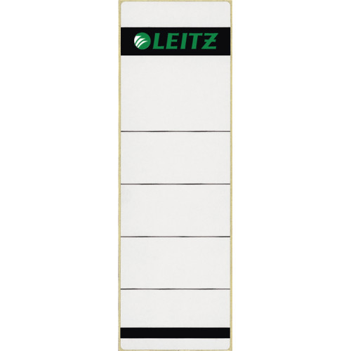 Leitz 16420085 self-adhesive label Rectangle Grey 10 pc(s)