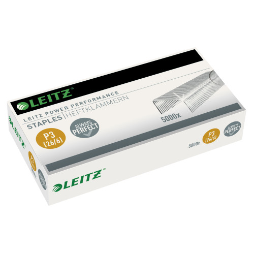 Leitz Staples P3 26/6 Box of 5000
