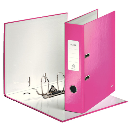 Leitz Lever Arch File 180° WOW POB/Laminated A4/80mm