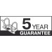 Leitz Lever Arch File 180° WOW POB/Laminated A4/80mm