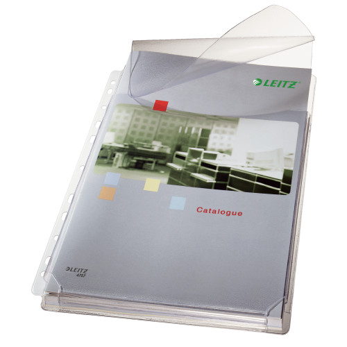 Leitz Pocket Expanding 170my with Flap A4