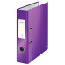Leitz Lever Arch File 180° WOW POB/Laminated A4/80mm