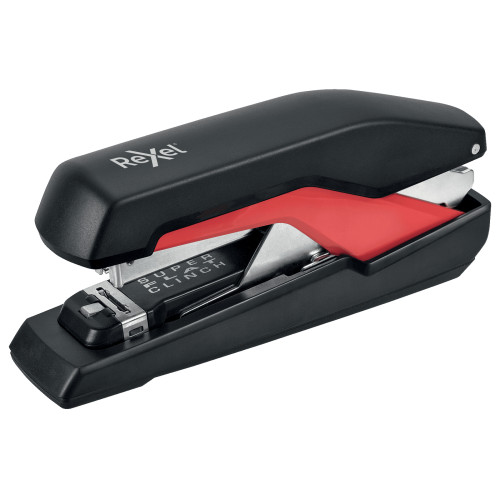 Rexel S060 Flat clinch Black, Red