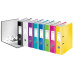 Leitz Lever Arch File 180° WOW POB/Laminated A4/80mm
