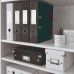 Leitz Lever Arch File 180° WOW POB/Laminated A4/80mm