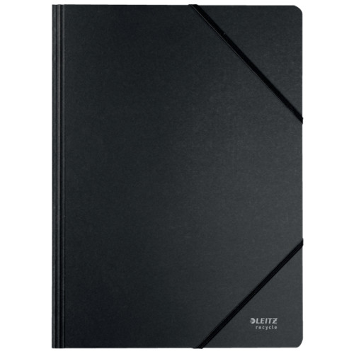 Leitz Recycle Card Folder with elastic bands