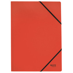 Leitz Recycle Card Folder with elastic bands