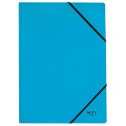 Leitz Recycle Card Folder with elastic bands