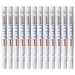 Unipaint Marker Px21 White