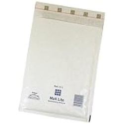 Bubble Bag Wht 230x330 Pk50 100355434