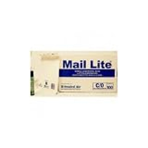 Mail Lite® Bubble Mailer White 150 x 210 mm Adhesive seal