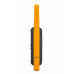 Motorola T82 Extreme Twin Pack two-way radio 16 channels Black, Orange