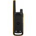 Motorola T82 Extreme Twin Pack two-way radio 16 channels Black, Orange