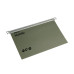 Rexel Multifile Foolscap Suspension File 15mm Green (50)