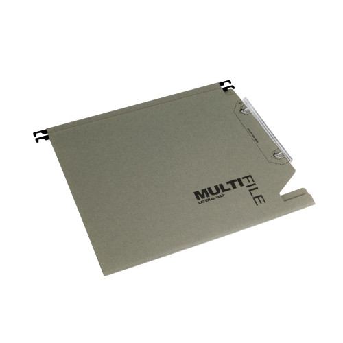 Rexel Multifile `330` Lateral File Green 15mm (50)
