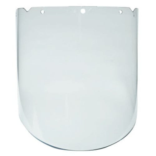 MSA 454-10115844 V-Gard Visor for Elevated Temperature Applications  Clear