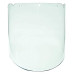 MSA 454-10115844 V-Gard Visor for Elevated Temperature Applications  Clear