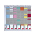 Nobo T-Card Office Planner Kit 24 Slot