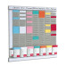 Nobo T-Card Office Planner Kit 24 Slot