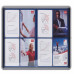 Nobo Internal Glazed Case Fabric 8xA4