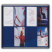 Nobo Internal Glazed Case Fabric 8xA4