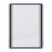 Nobo Premium Plus Magnetic Lockable Notice Board Hinged Door 8xA4